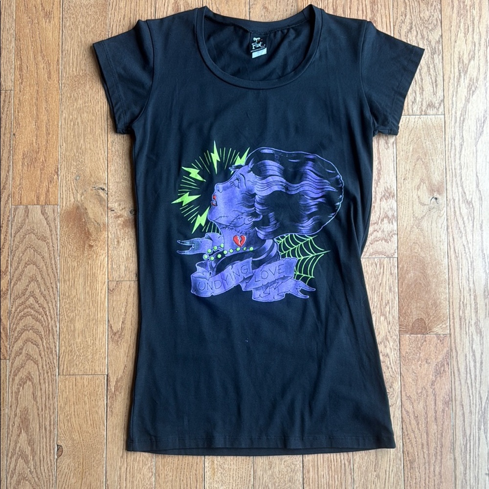 Too Fast Undying Love Long Tee
